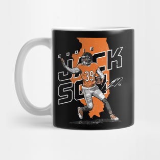 Eddie Jackson Cincinnati Player Map Mug